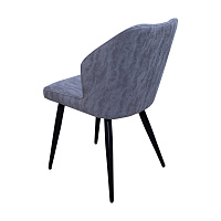 Стул Venta (иск. замша светло-серый бетон Т177-04 (grey))